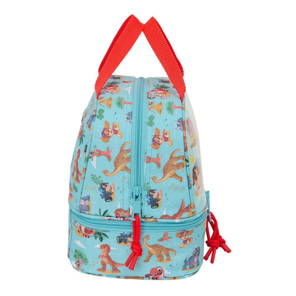 Paw Patrol Dino Rescue lunch bag Nerdscape