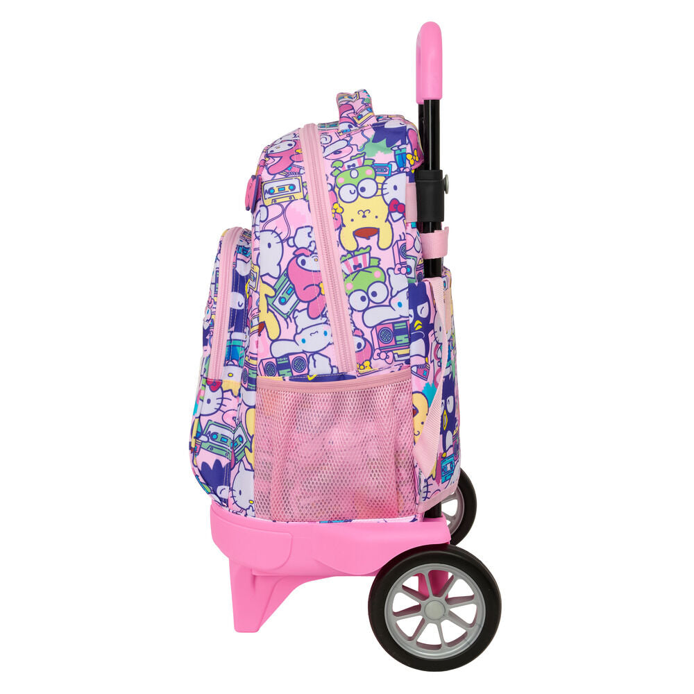 Hello Kitty & Friends extraible trolley 45cm Nerdscape