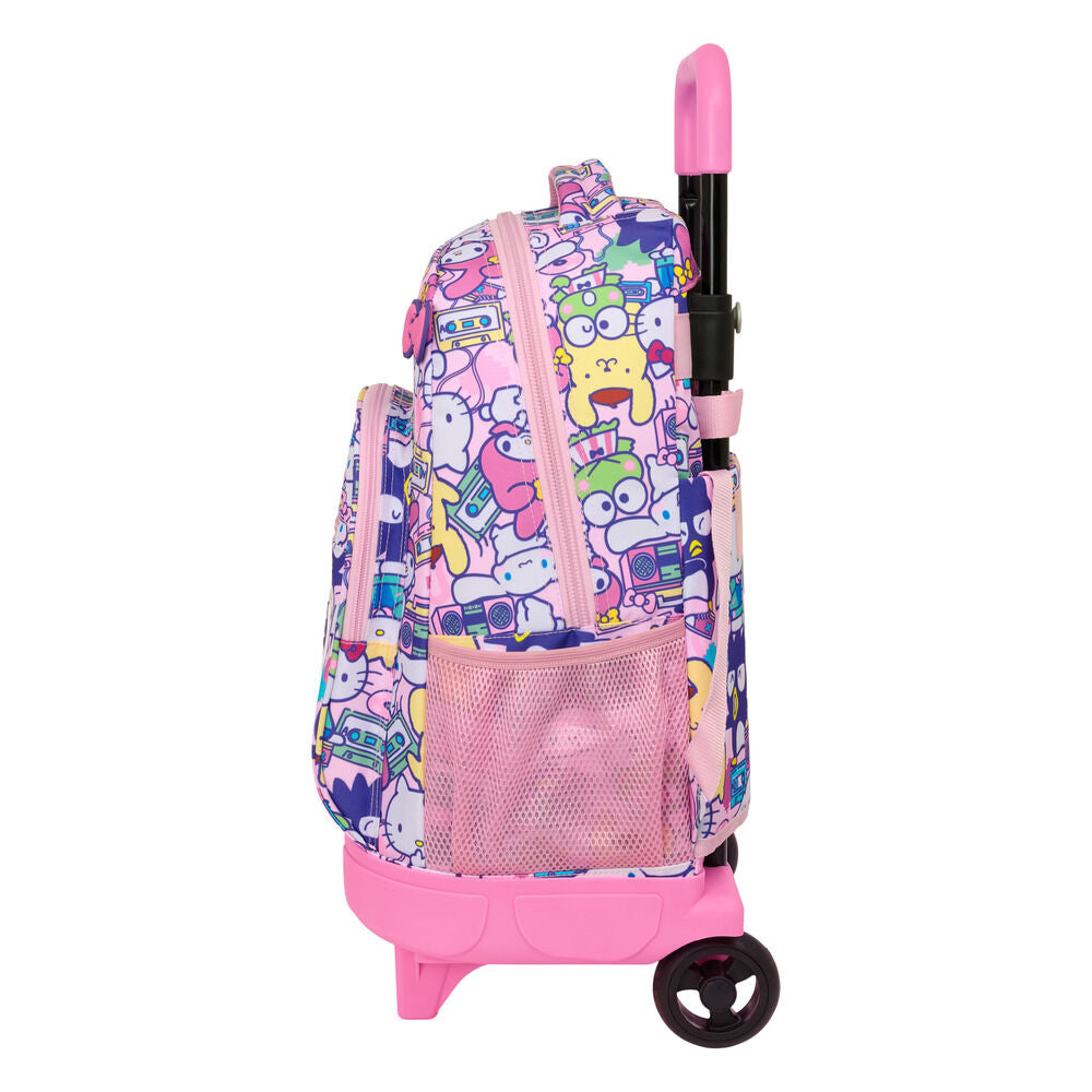 Hello Kitty & Friends extraible trolley 45cm Nerdscape