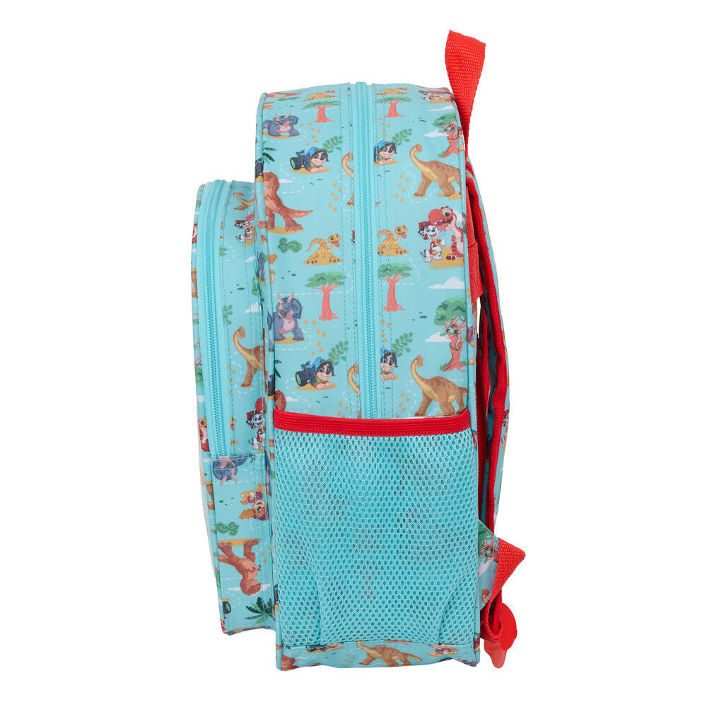 Paw Patrol Dino Rescue adaptable backpack 34cm Nerdscape