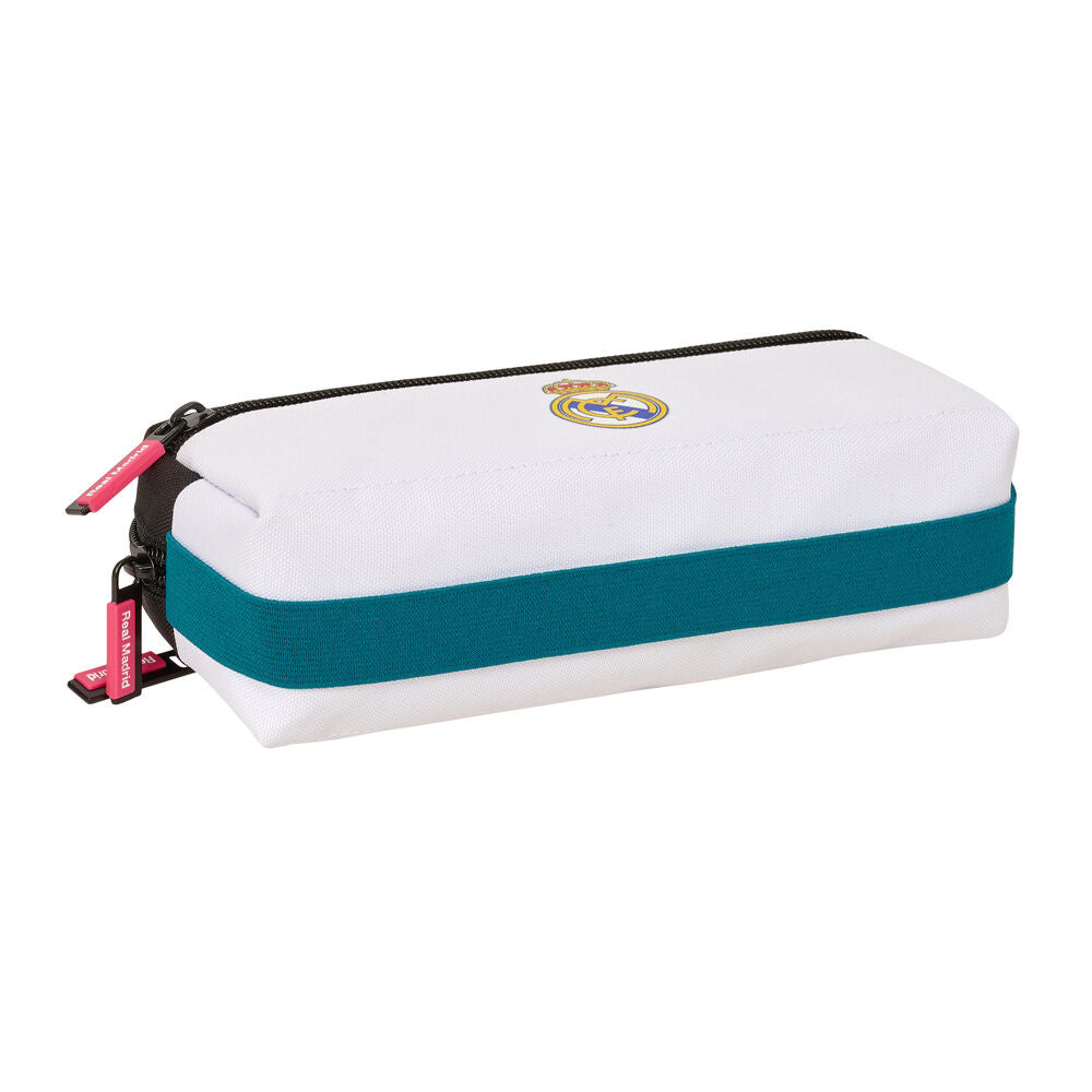 Real Madrid 26/27 triple pencil case Nerdscape