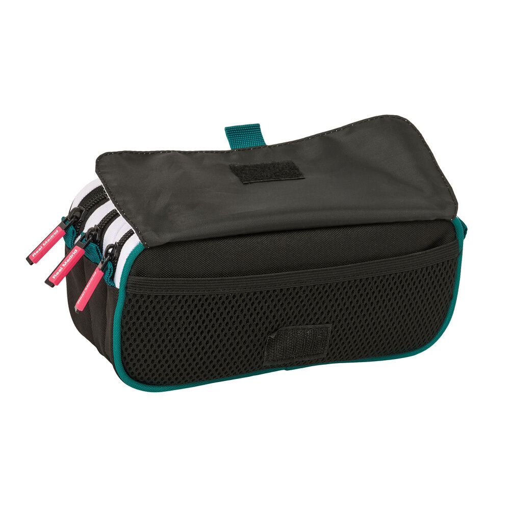 Real Madrid 26/27 triple pencil case Nerdscape