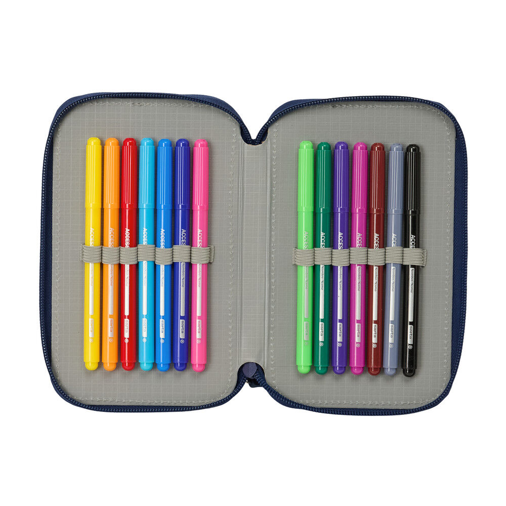 F.C. Barcelona 26/27 double pencil case 29pzs