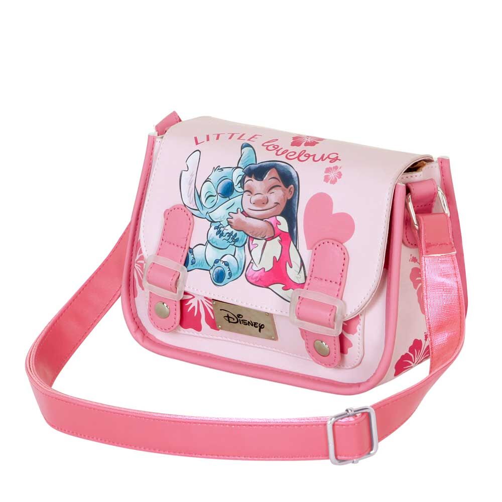 Disney Stitch Love shoulder bag Nerdscape