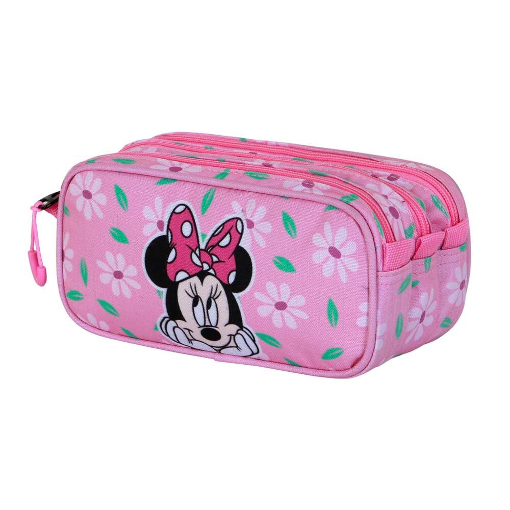 Disney Minnie triple pencil case Nerdscape