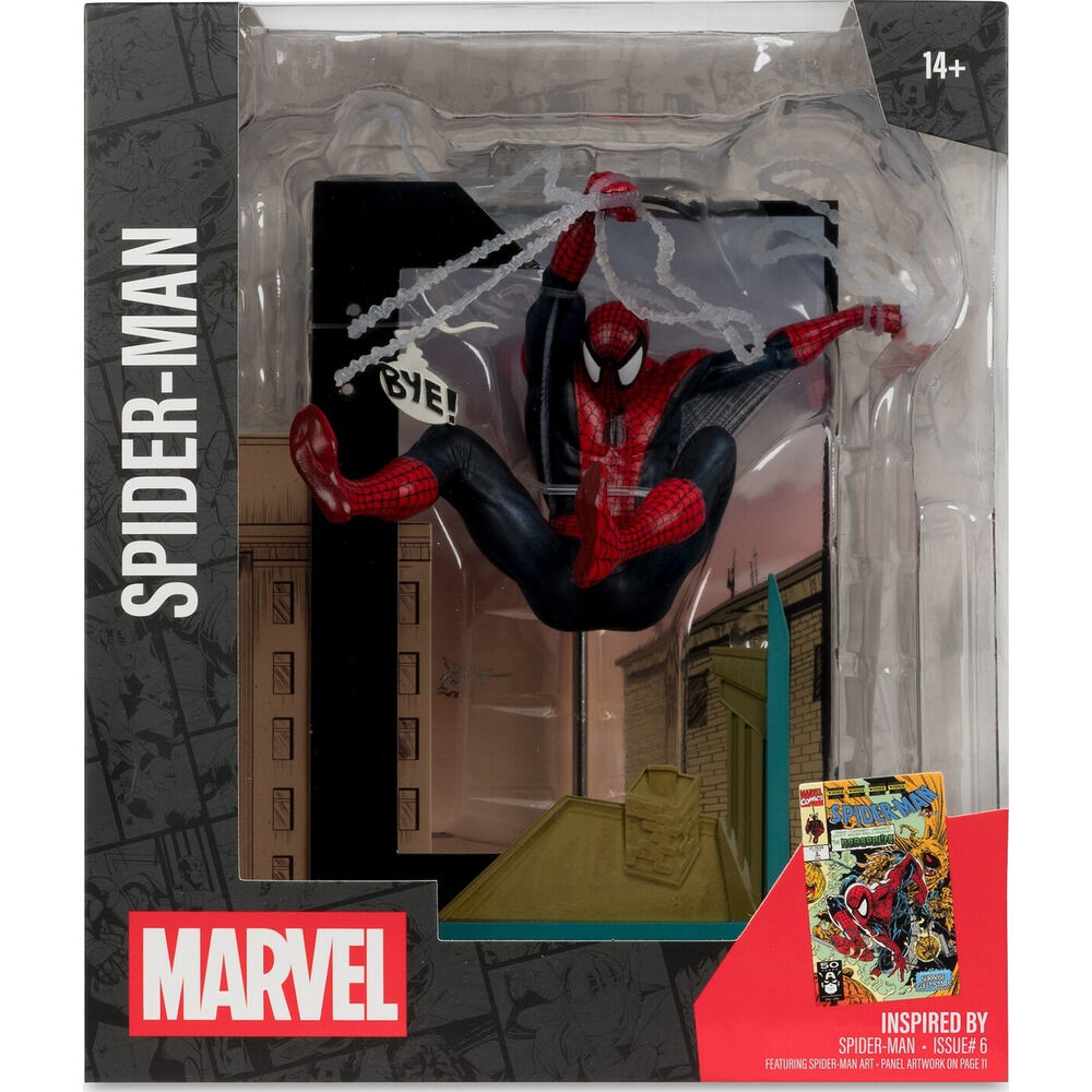 Marvel Spiderman - Spiderman figure 18cm Nerdscape