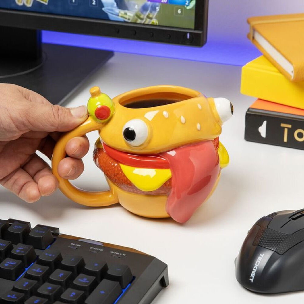 Fortnite Durrr Burguer 3D mug 450ml Nerdscape