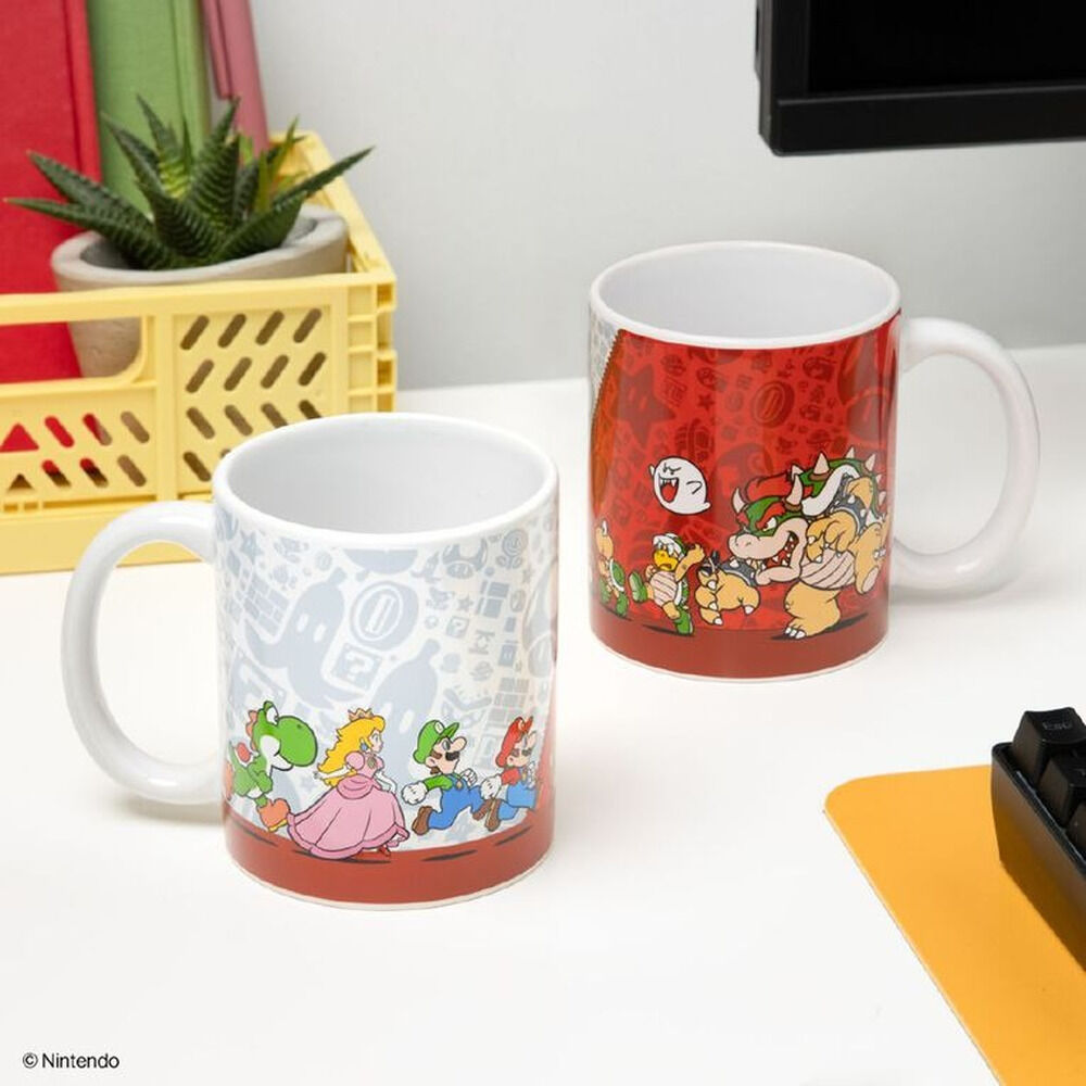 Super Mario mug 300ml Nerdscape