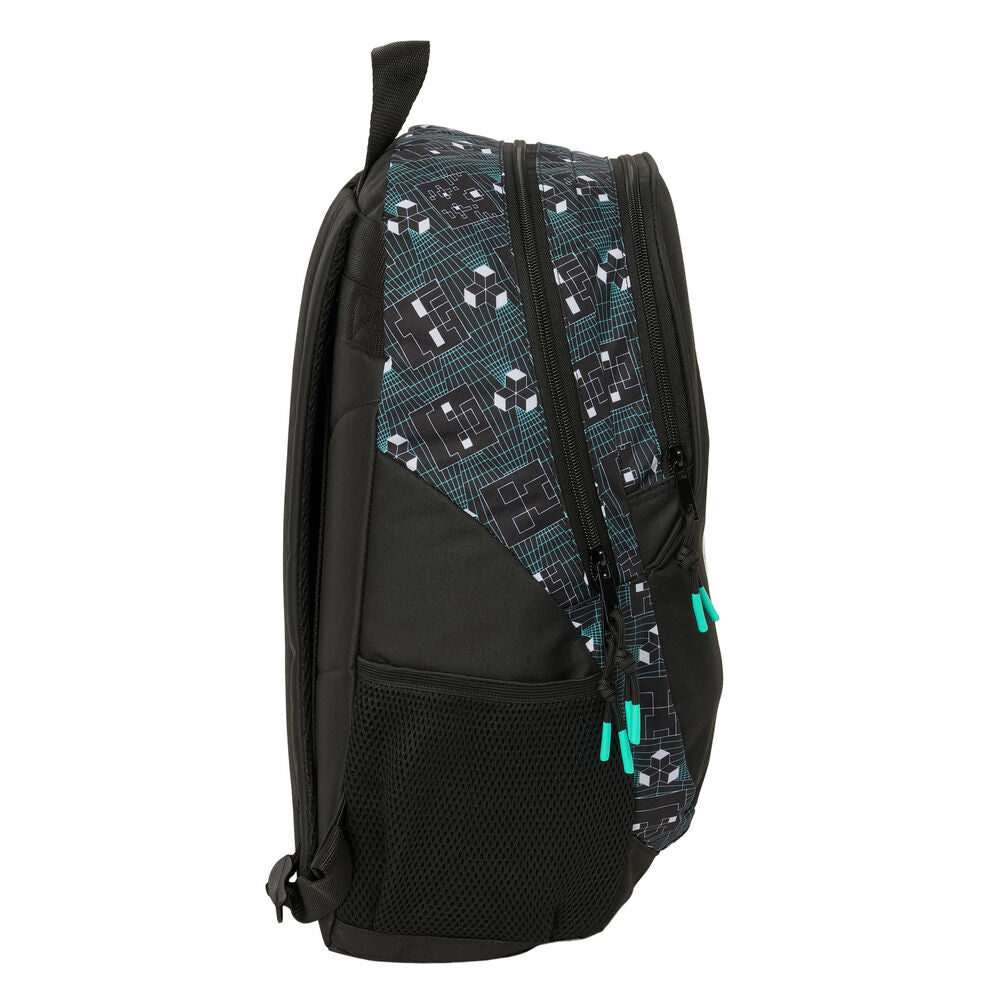 Minecraft Screen adaptable backpack 44cm Nerdscape