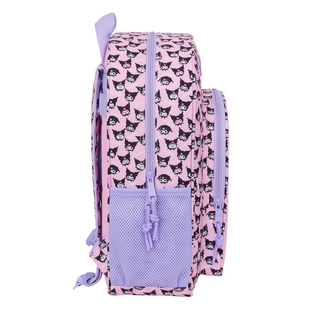 Hello Kitty Kuromi adaptable backpack 38cm Nerdscape