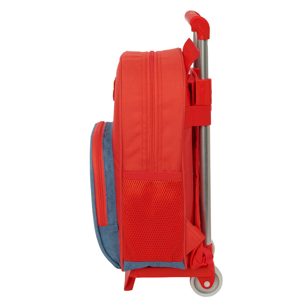Super Mario extraible trolley 34cm