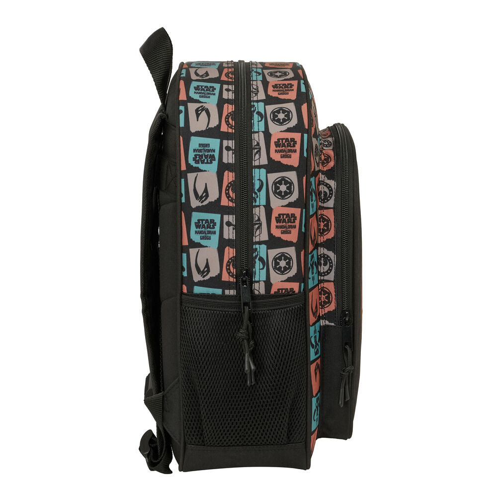Star Wars Mandalorian & Grogu adaptable backpack 38cm