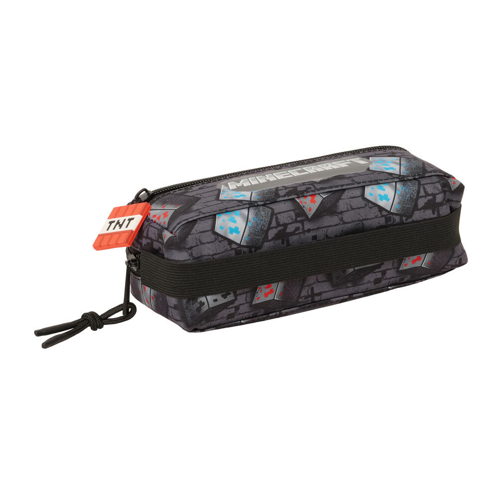 Minecraft Graffiti triple pencil case Nerdscape