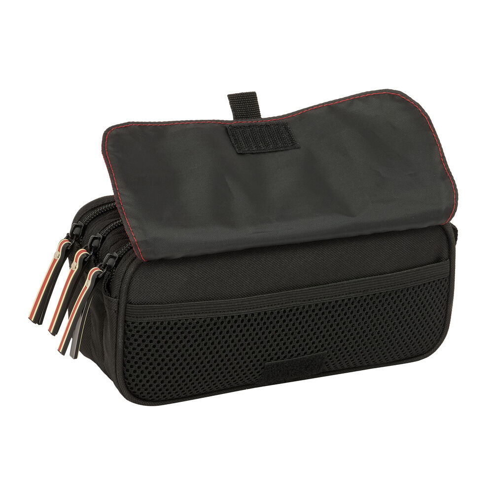 Harry Potter Hogwarts triple pencil case