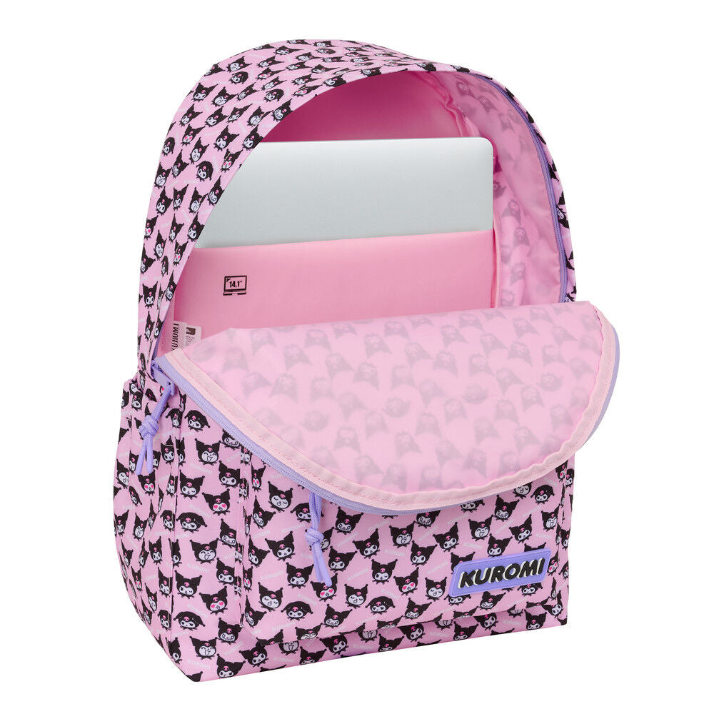 Hello Kitty Kuromi laptop backpack 43cm