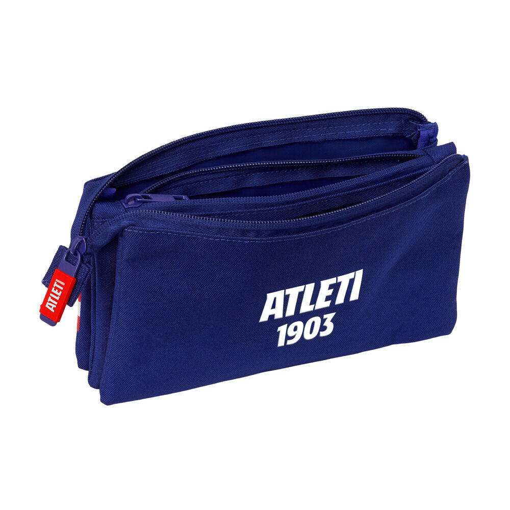 Atletico de Madrid triple pencil case Nerdscape