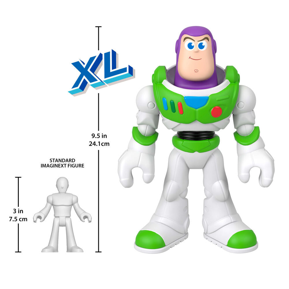 Imaginext Disney Pixar Toy Story Buzz Lightyear XL figure 22cm