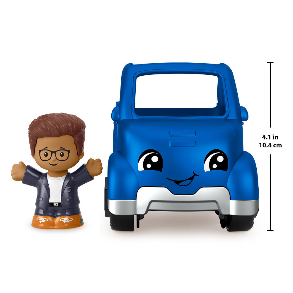 Little People Collector assorted vehicle + figure