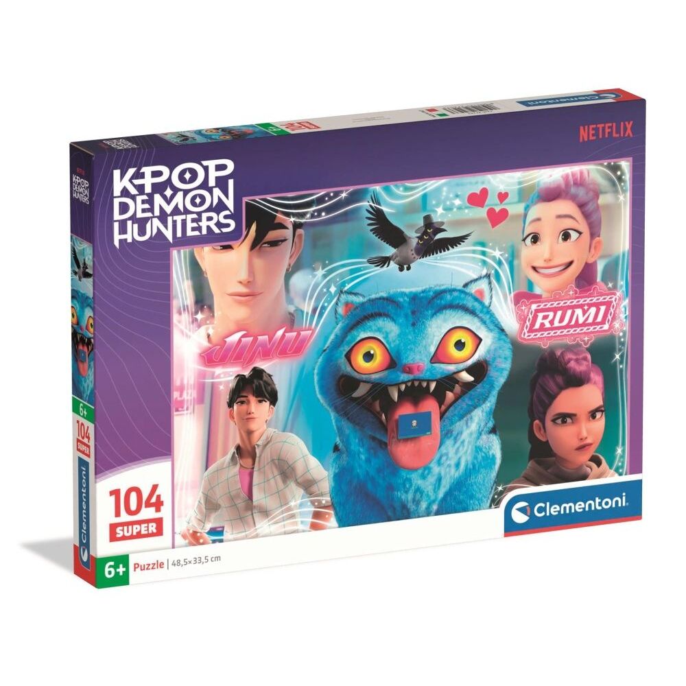Kpop Demon Hunters 3 puzzle 104pcs Nerdscape