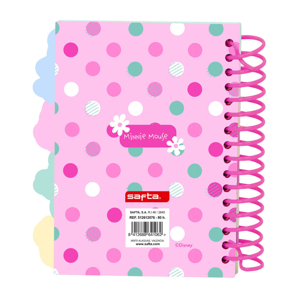 Disney Minnie Minty A6 notebook Nerdscape