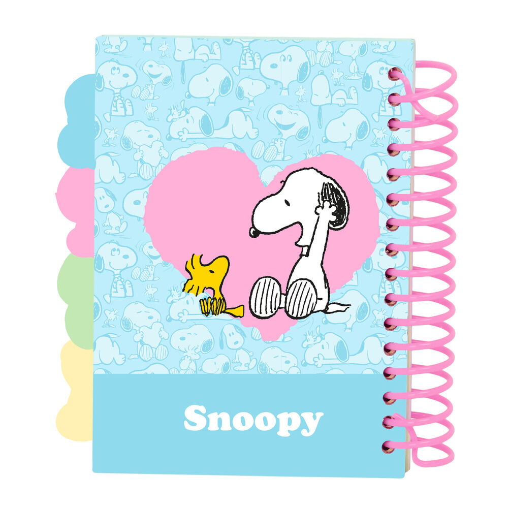 Snoopy A6 notebook