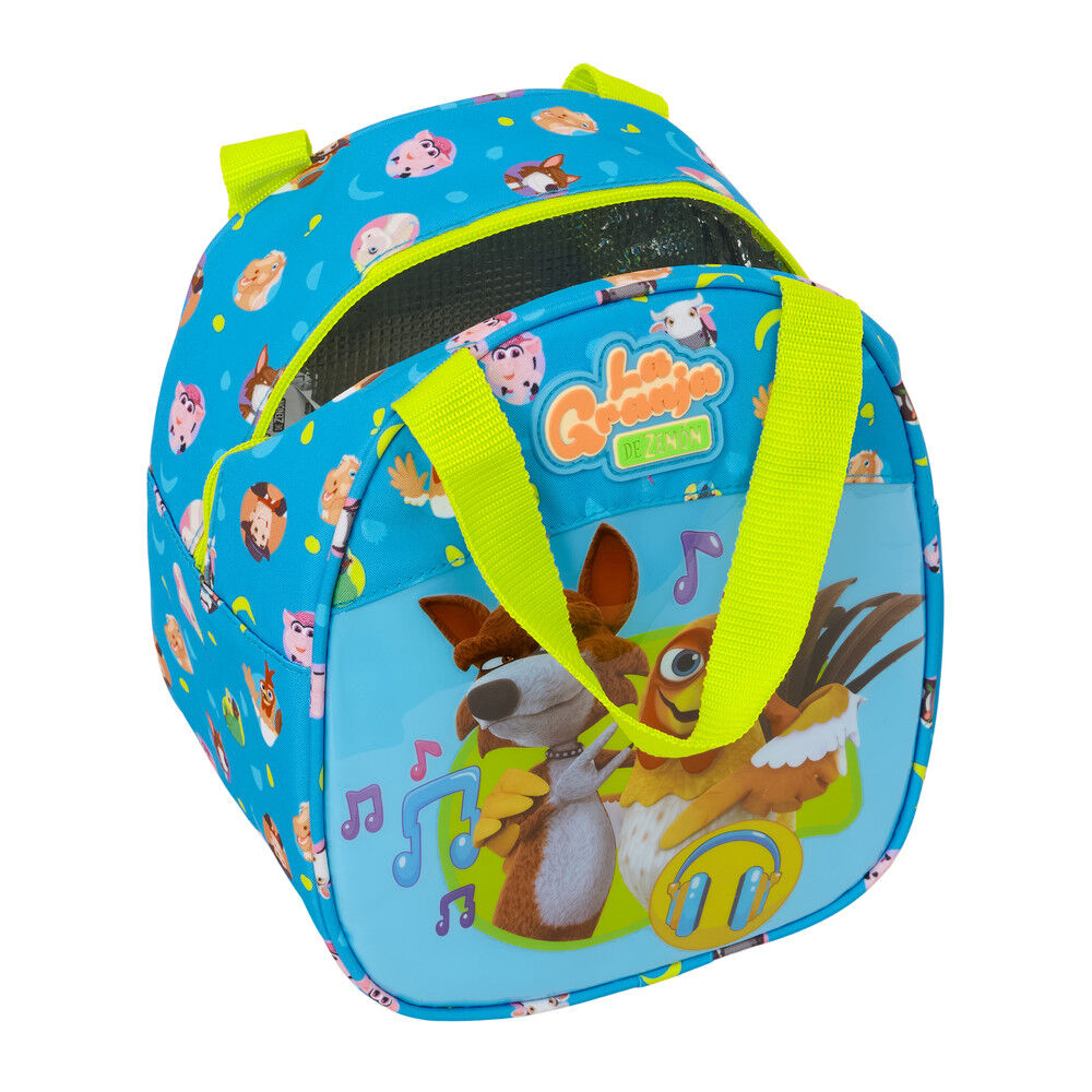 La Granja de Zenon thermal lunch bag