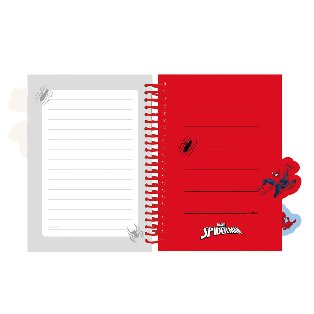 Marvel Spiderman A5 notebook Nerdscape
