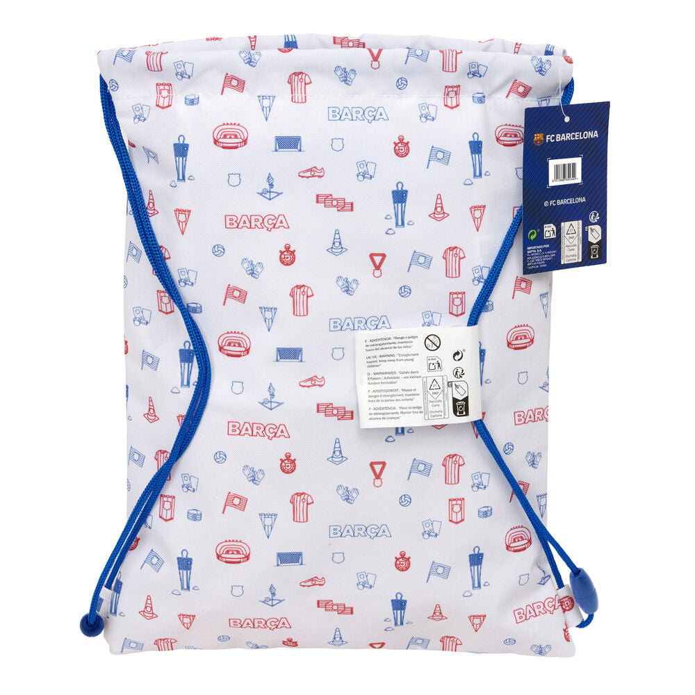 F.C. Barcelona Baby gym bag 34cm Nerdscape