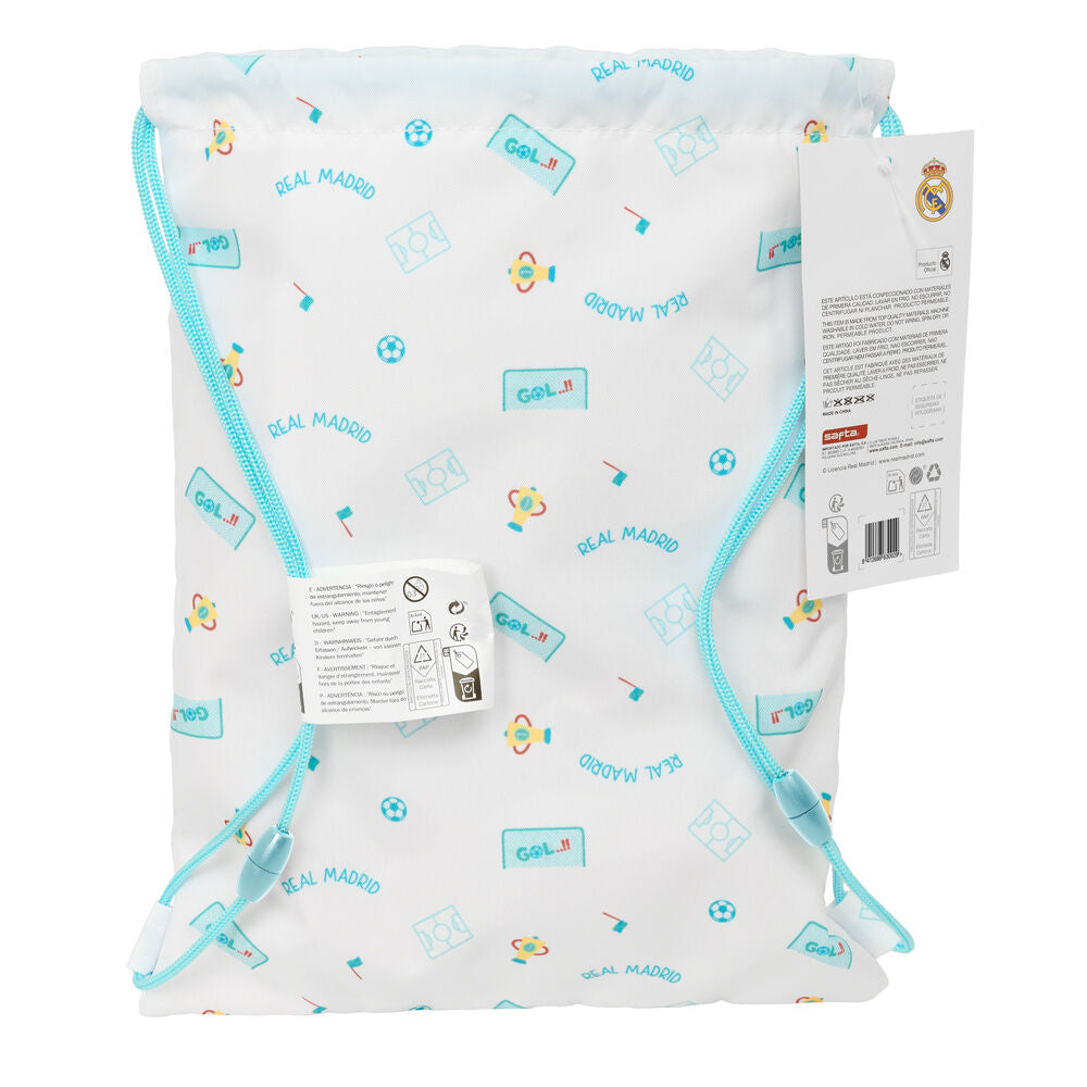 Real Madrid Baby gym bag 34cm Nerdscape
