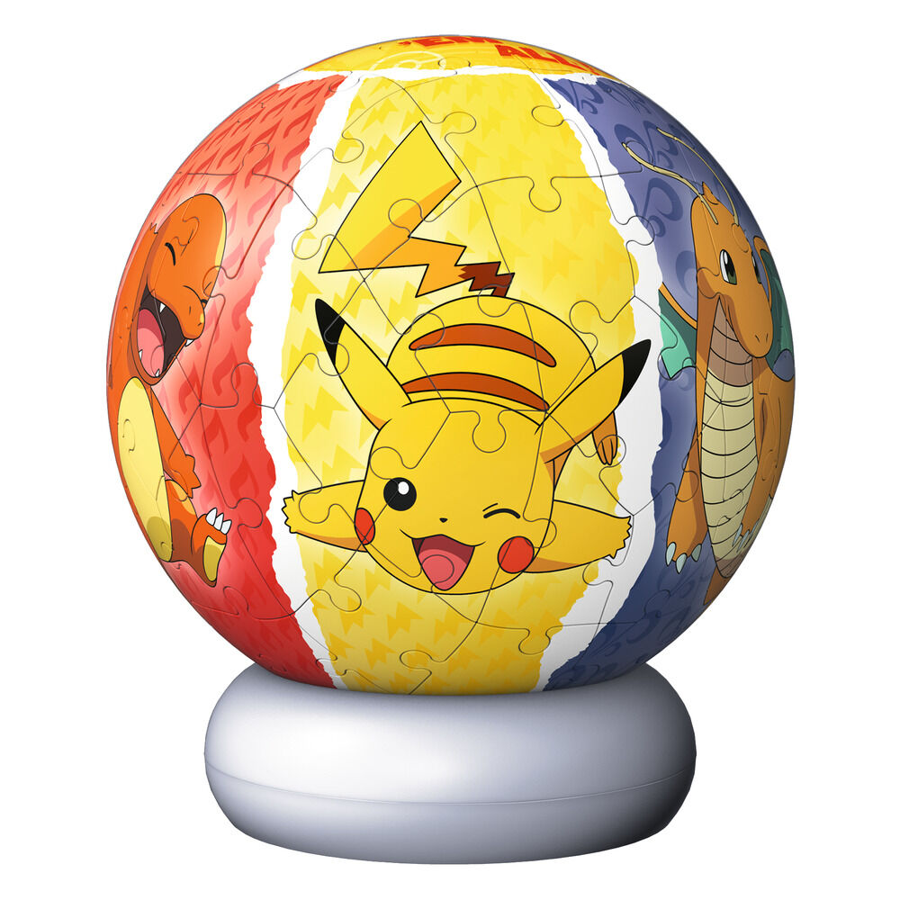 Pokemon Nightlight puzzleball Nerdscape