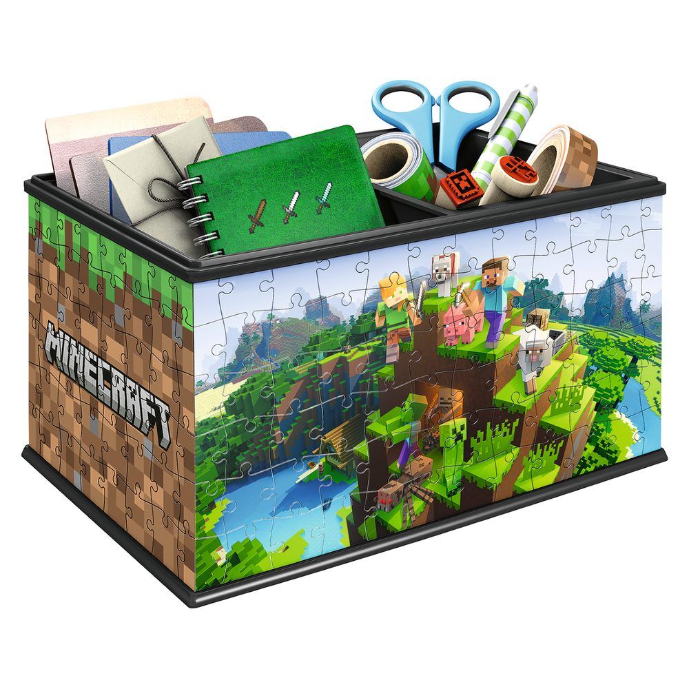 Minecraft puzzle 3D 216pcs