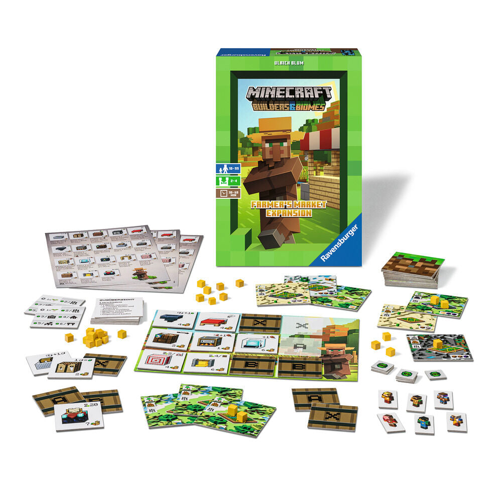 Minecraft Farmer's Market expansion