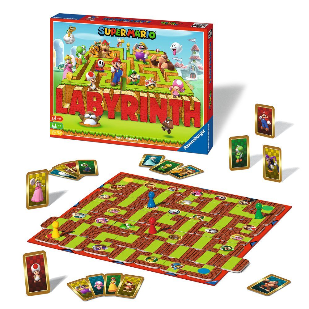 Super Mario board game