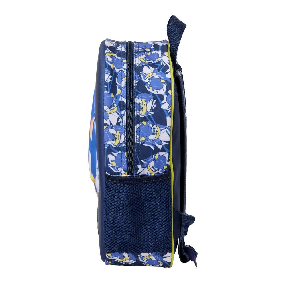 Sonic City 3D backpack 33cm Nerdscape
