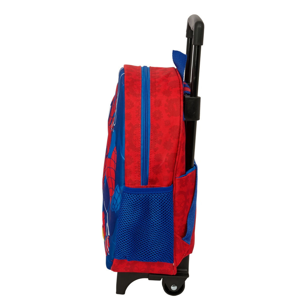 Marvel Spiderman 3D trolley 33cm Nerdscape
