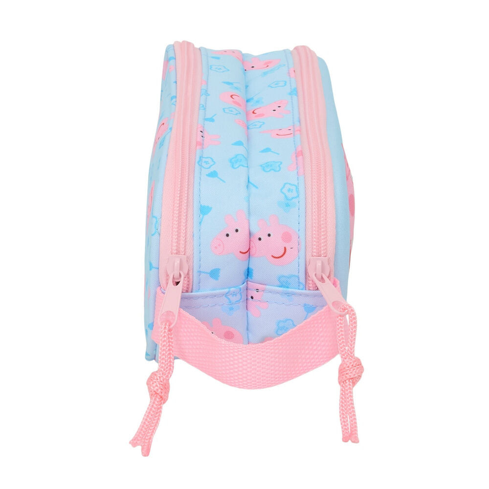 Peppa Pig 3D double pencil case