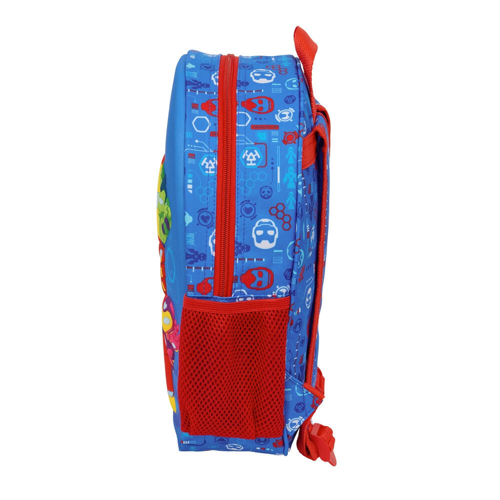 Marvel Iron Man 3D backpack 33cm Nerdscape