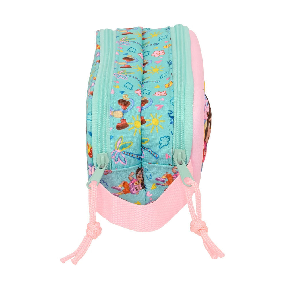Dora the Explorer 3D double pencil case
