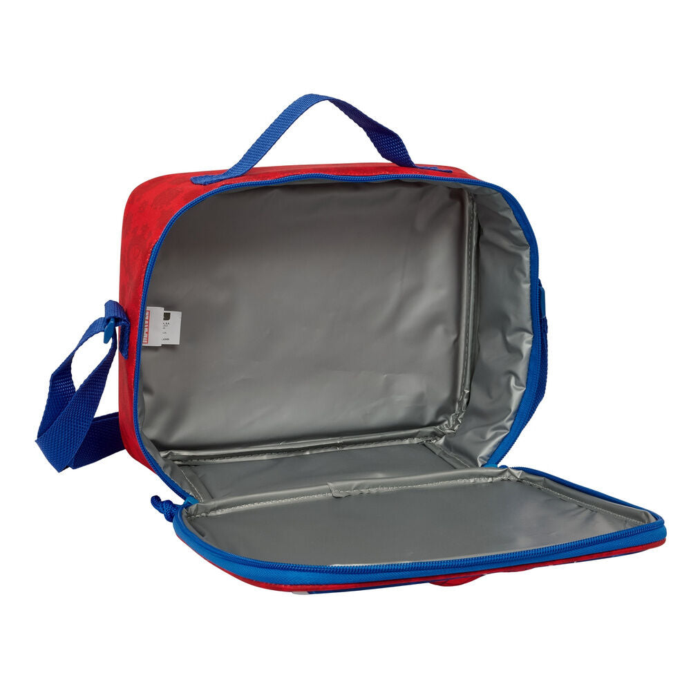 Marvel Spiderman 3D thermal lunch bag Nerdscape