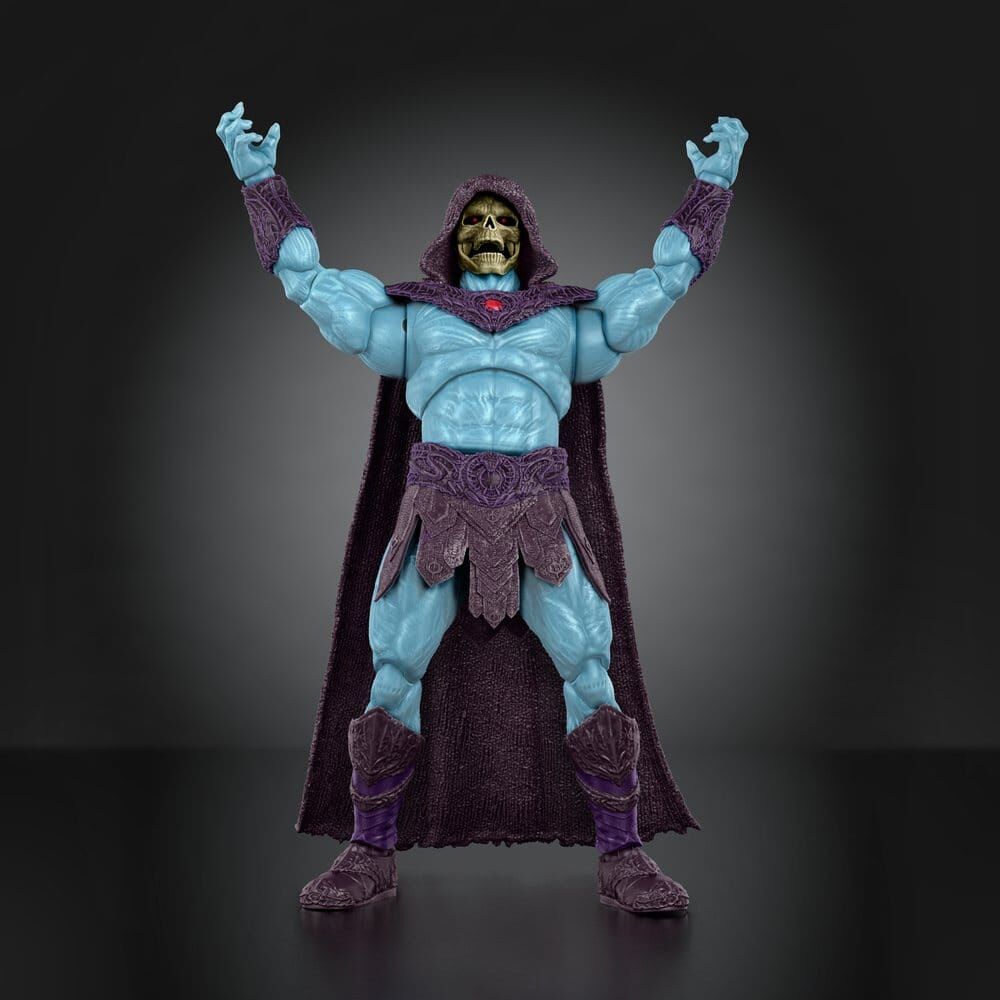 Master Of The Universe Chronicles Skeletor figure Nerdscape