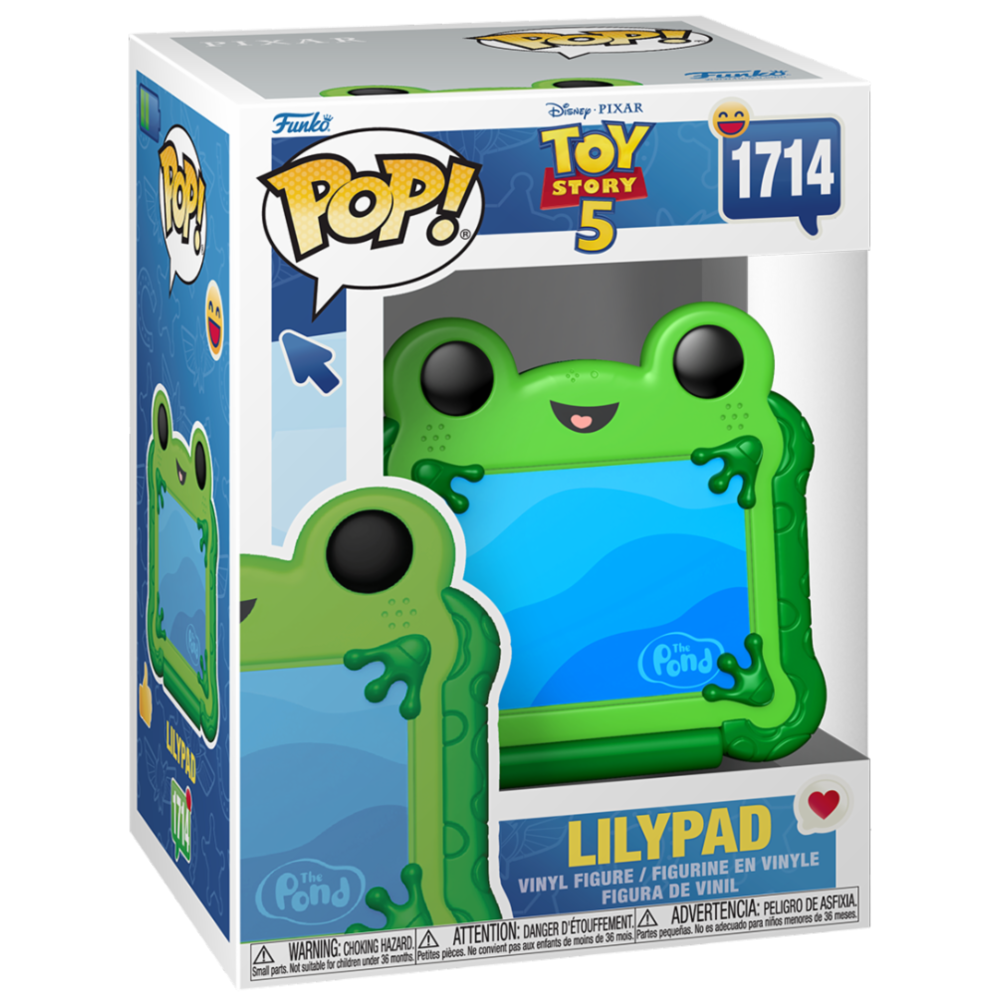 POP figure Disney Toy Story 5 Lilypad Nerdscape