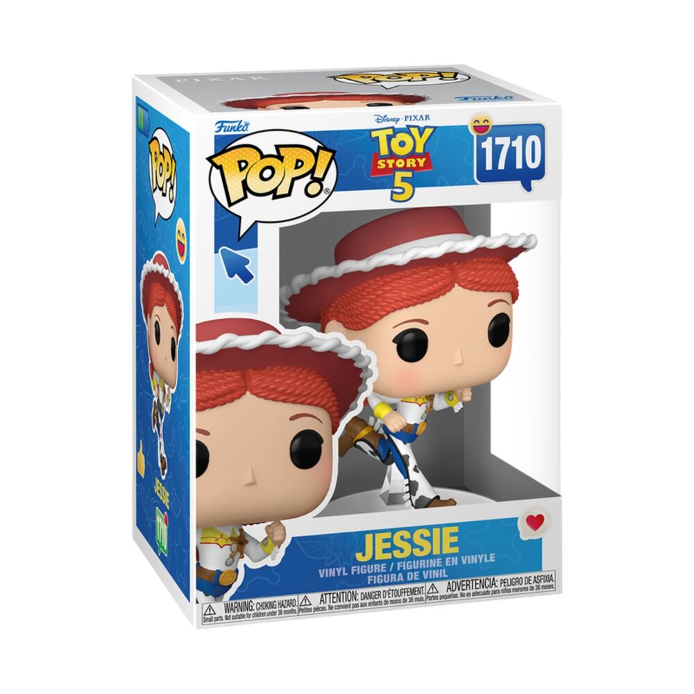 POP figure Disney Toy Story 5 Jessie Nerdscape