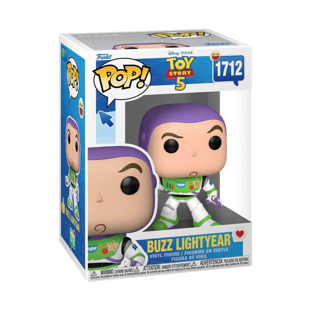 POP figure Disney Toy Story 5 Buzz Lightyear Nerdscape