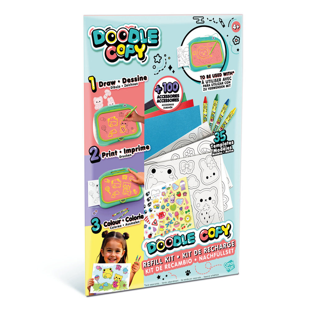 Doodle copy spare drawing board printer