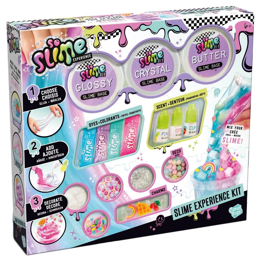 Slime Premium personalized slime set