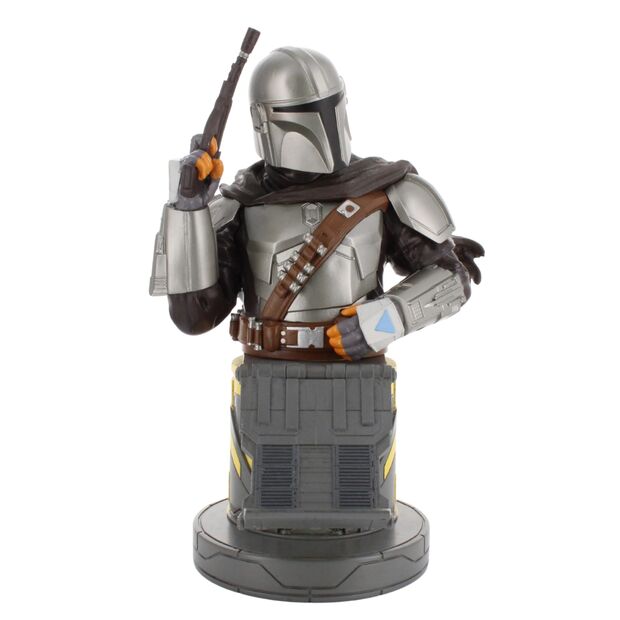 Star Wars The Mandalorian Bounty Hunter figure clamping bracket Cable guy 21cm