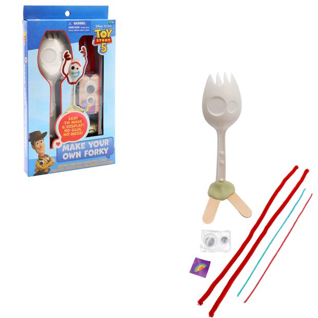 Disney Pixar Toy Story 5 Make your own Forky