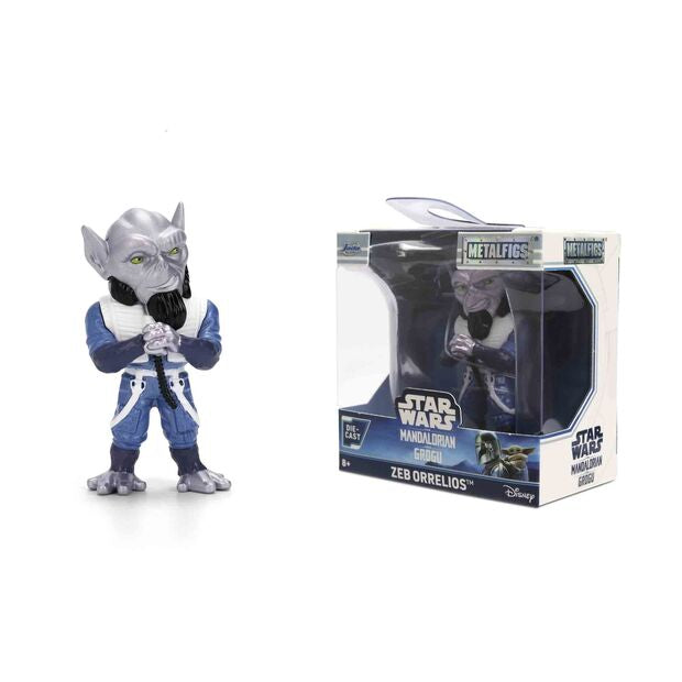 Star Wars The Mandalorian & Grogu metalfigs assorted figure 7cm