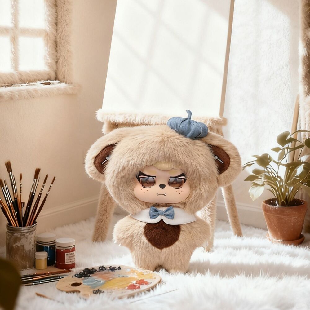 Niinoo Grumpy Crew assorted Blind Box Surprise doll keychain 17cm