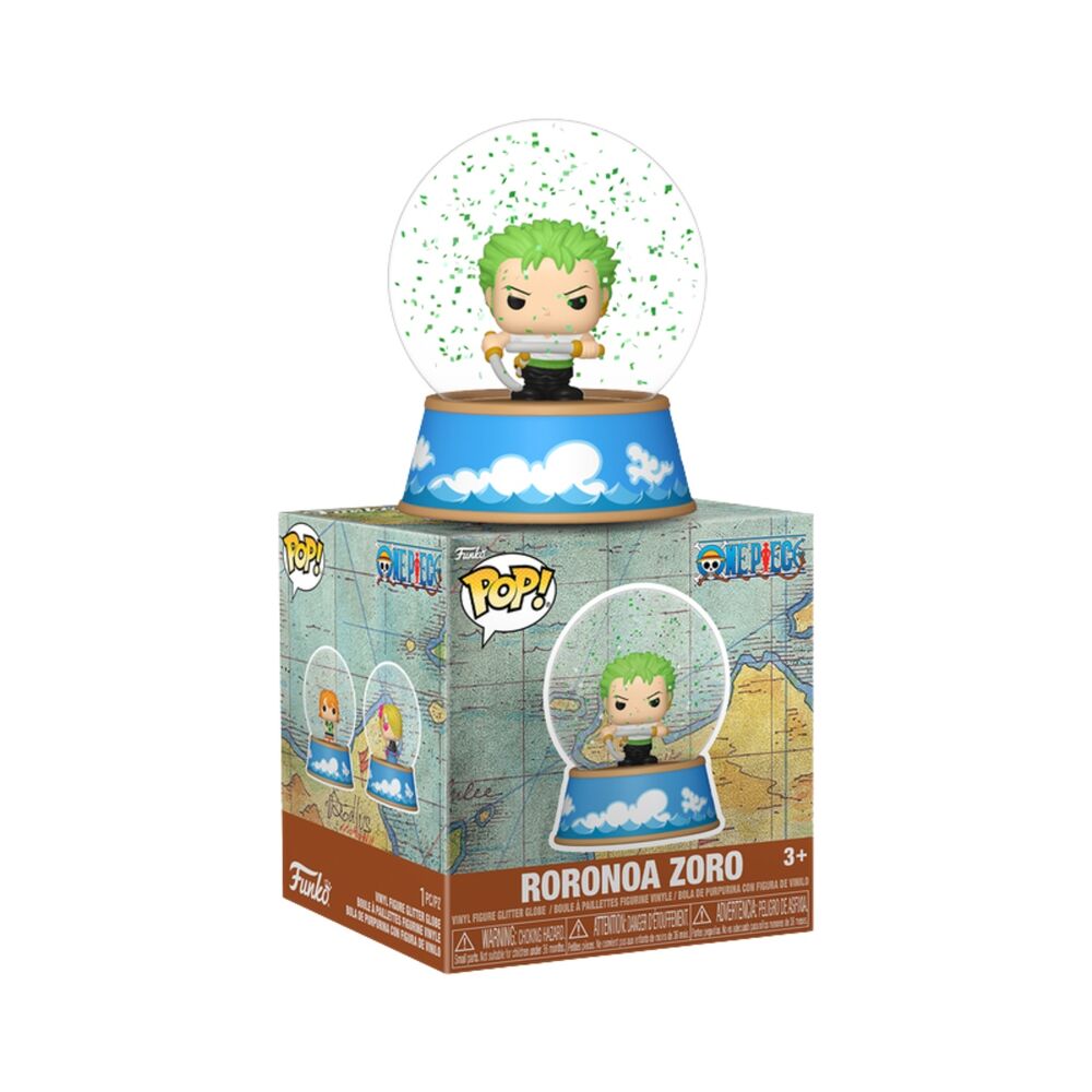 One Piece assorted Mystery Mini Snow globe figure